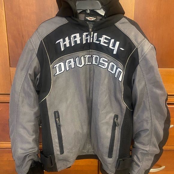 Men's HD two piece riding jacket - Picture 2 of 16